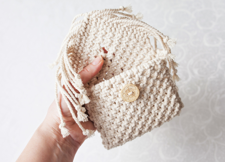 Macrame and Crochet Hand Bags