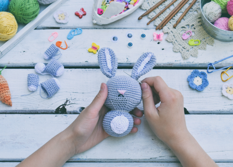 Crochet Soft Toys, Flowers & bouquet